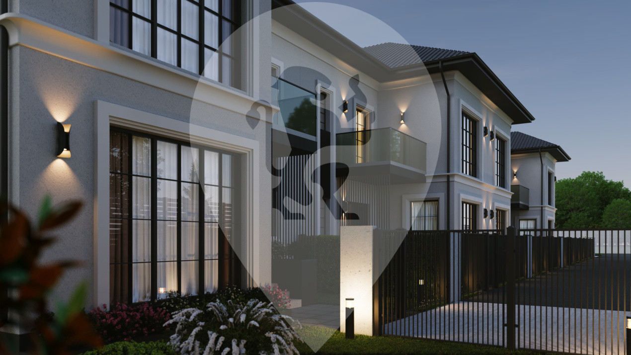 Casă tip duplex Popești Leordeni, Str. Astrelor, curte mare 143 mp – 265.000 €