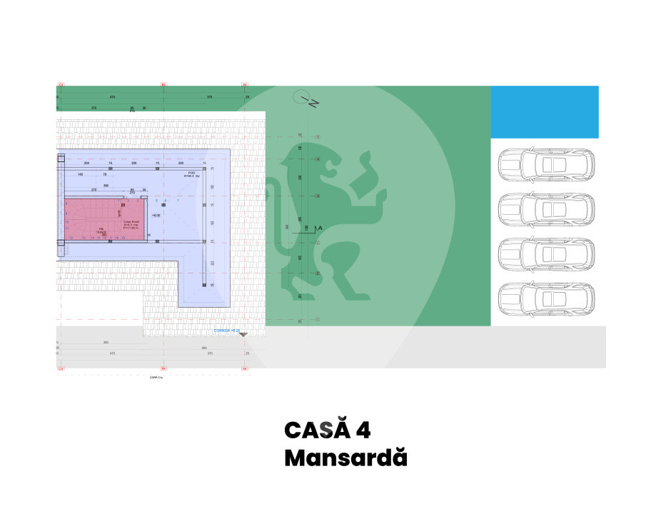 Casă tip duplex Popești Leordeni, Str. Astrelor, curte mare 143 mp – 265.000 €