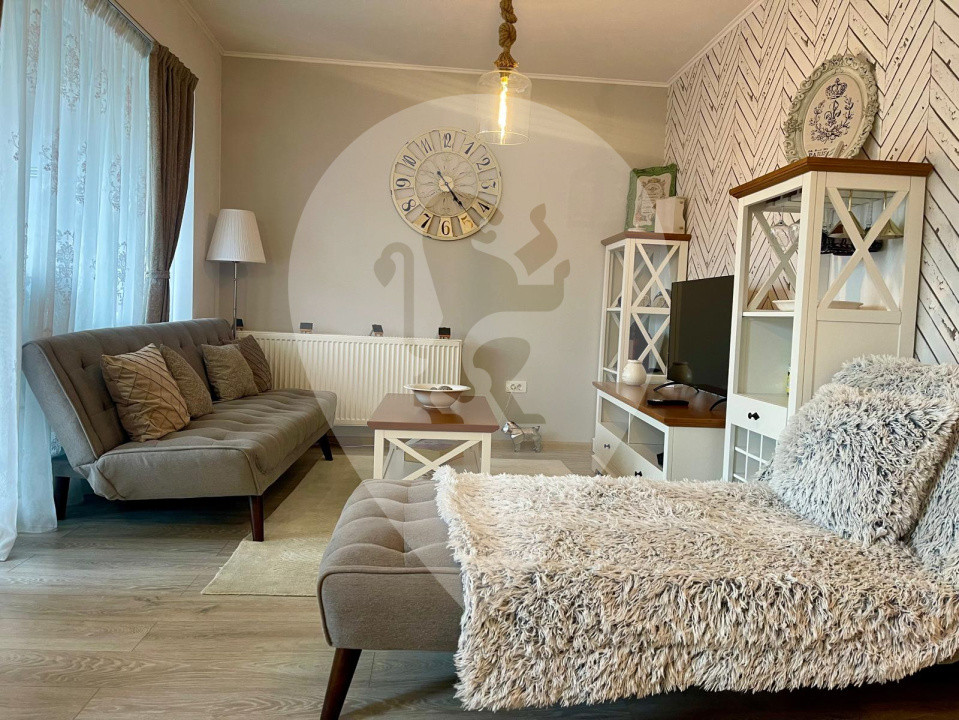 Apartament Premium 2 camere Coresi Kasper Pietonal | Parcare + boxă / Tractorul 