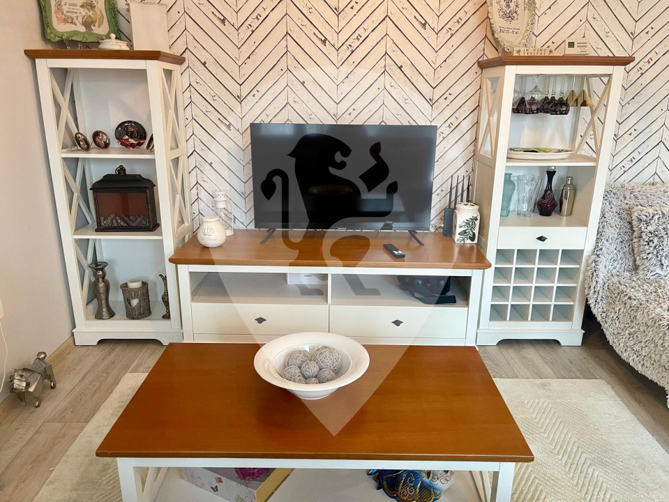 Apartament Premium 2 camere Coresi Kasper Pietonal | Parcare + boxă / Tractorul 