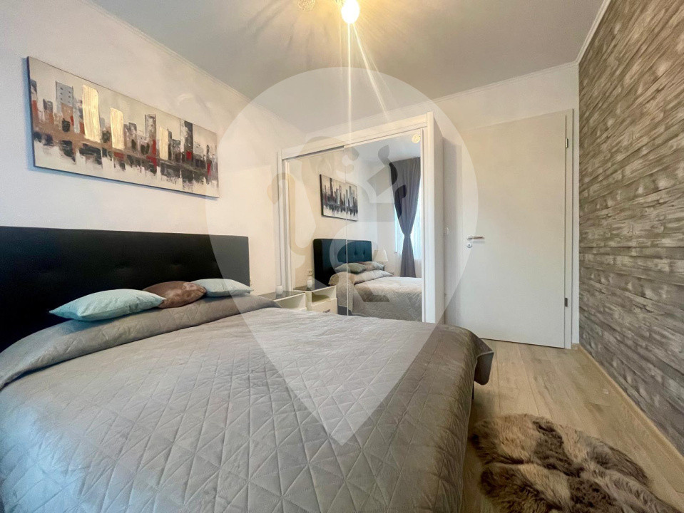 Apartament Premium 2 camere Coresi Kasper Pietonal | Parcare + boxă / Tractorul 