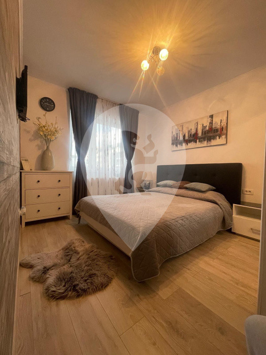 Apartament Premium 2 camere Coresi Kasper Pietonal | Parcare + boxă / Tractorul 