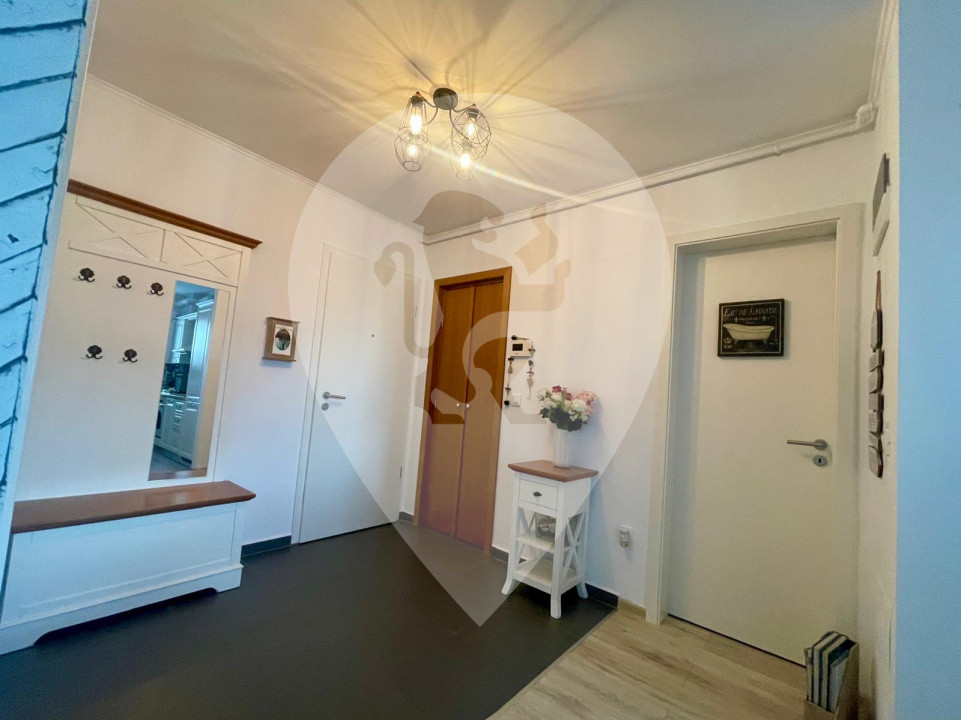 Apartament Premium 2 camere Coresi Kasper Pietonal | Parcare + boxă / Tractorul 