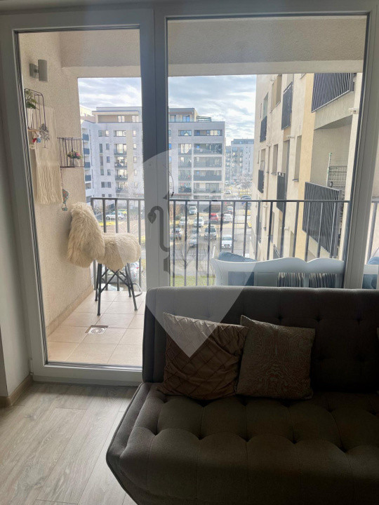 Apartament Premium 2 camere Coresi Kasper Pietonal | Parcare + boxă / Tractorul 