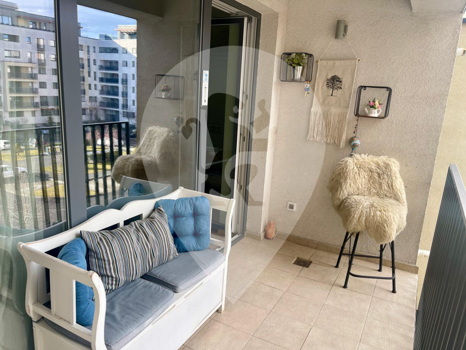 Apartament Premium 2 camere Coresi Kasper Pietonal | Parcare + boxă / Tractorul 