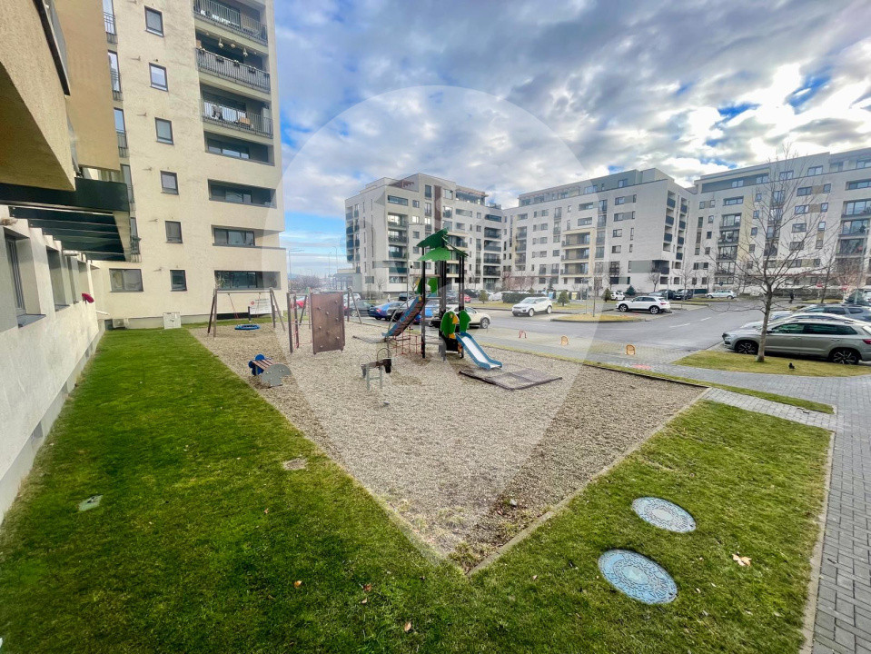 Apartament Premium 2 camere Coresi Kasper Pietonal | Parcare + boxă / Tractorul 