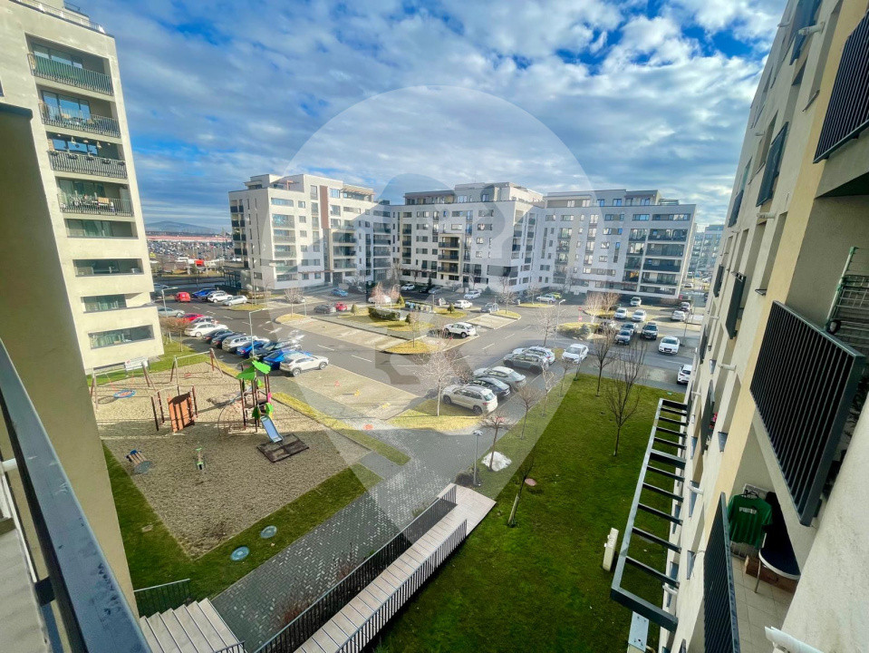 Apartament Premium 2 camere Coresi Kasper Pietonal | Parcare + boxă / Tractorul 