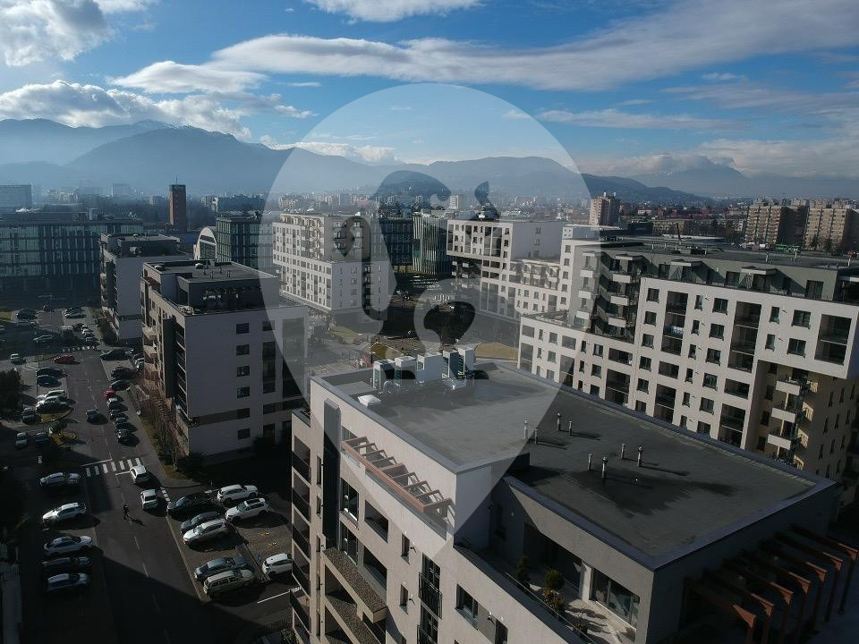 Apartament Premium 2 camere Coresi Kasper Pietonal | Parcare + boxă / Tractorul 