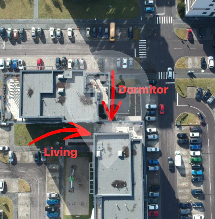 Apartament Premium 2 camere Coresi Kasper Pietonal | Parcare + boxă / Tractorul 