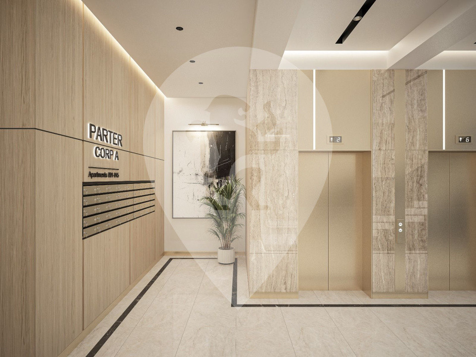 Carpathia Residence- Apartament 2 camere- Open-Space