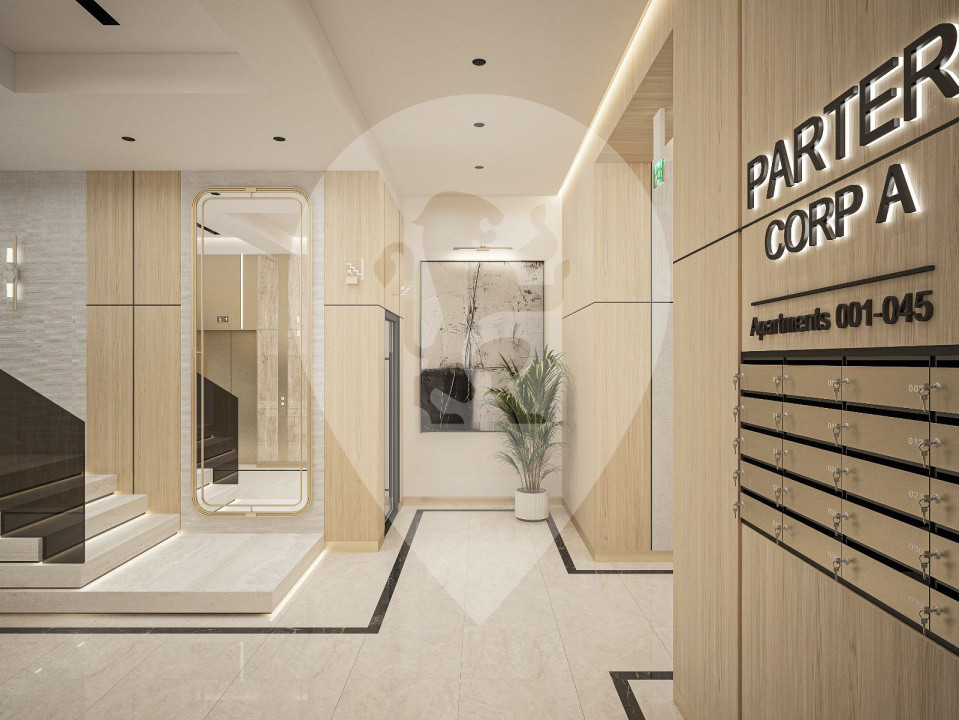 Carpathia Residence- Apartament 2 camere- Open-Space