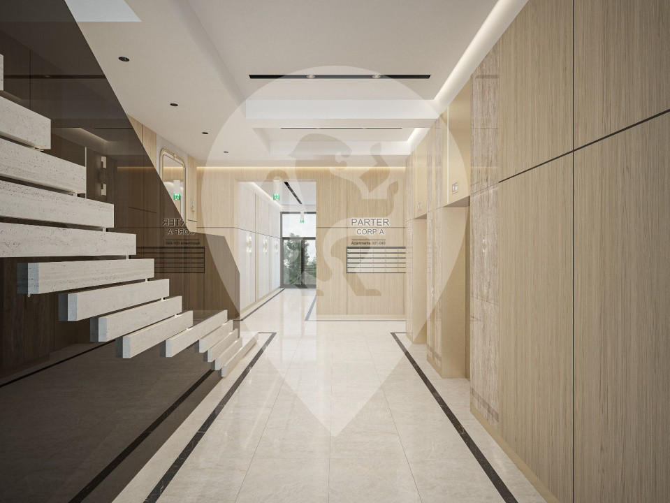 Carpathia Residence- Apartament 2 camere- Open-Space