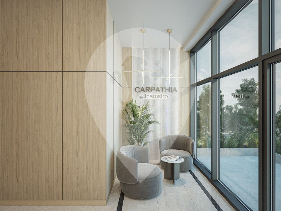 Carpathia Residence- Apartament 2 camere- Open-Space