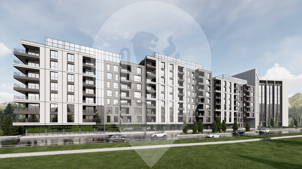 Carpathia Residence- Apartament 1 cameră| 44,8 m²