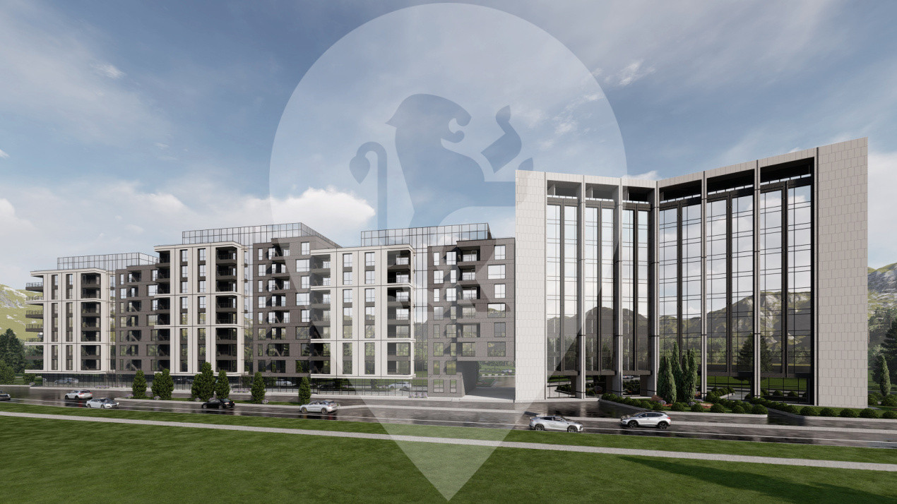 Carpathia Residence- Apartament 1 cameră| 44,8 m²