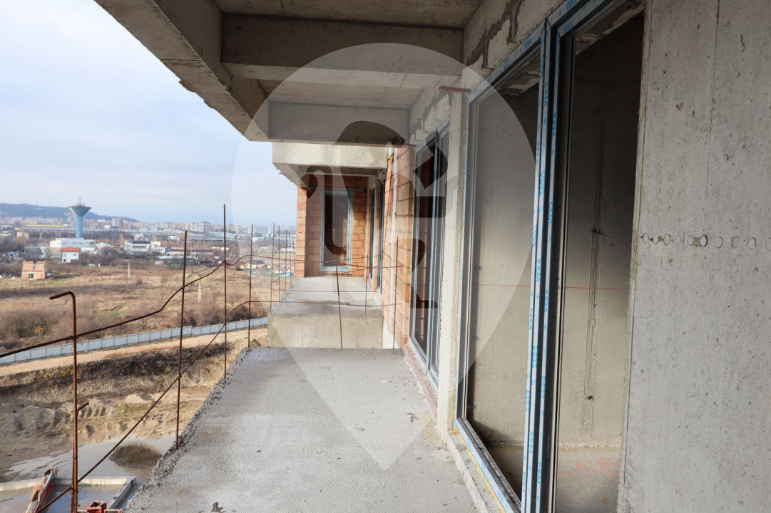 Carpathia Residence- Apartament 1 cameră| 44,8 m²