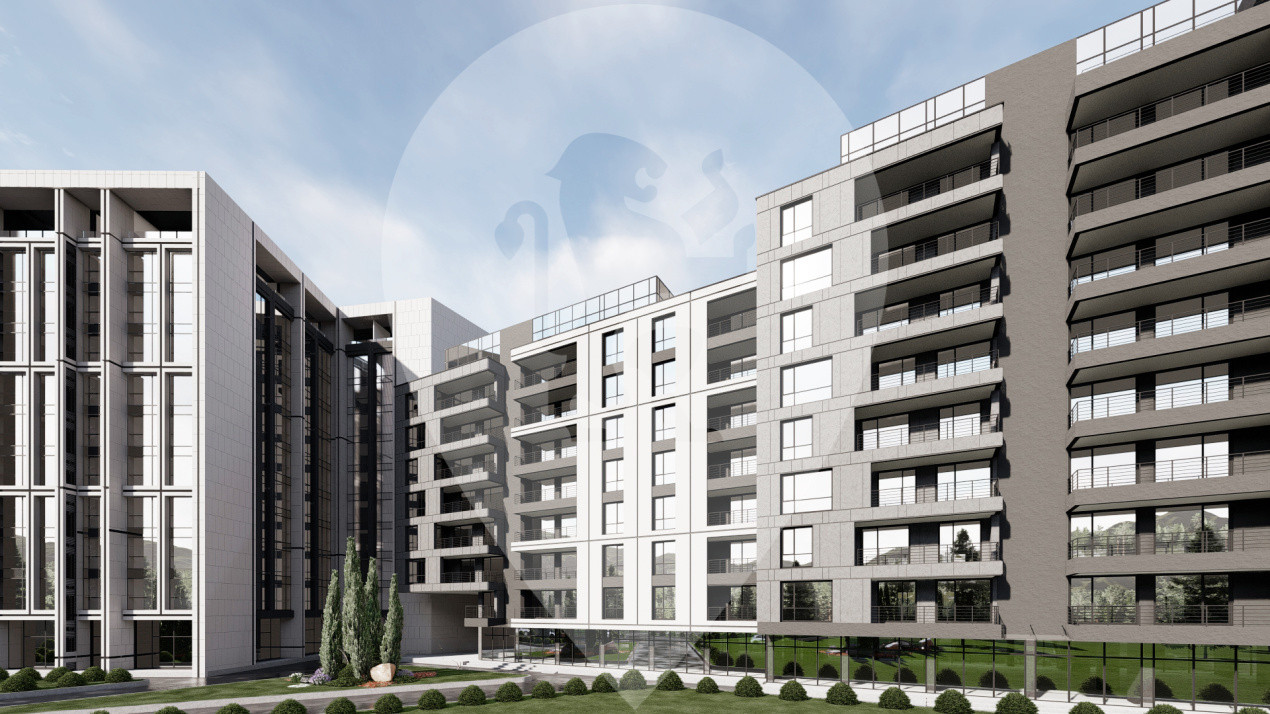 Carpathia Residence- Apartament 4 camere-Decomandat| 151,27 m² 