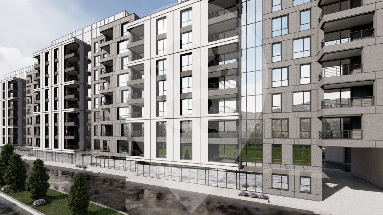 Carpathia Residence- Apartament 4 camere-Decomandat| 151,27 m² 