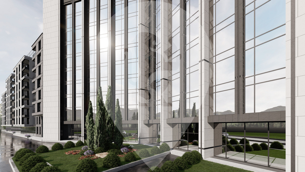 Carpathia Residence- Apartament 4 camere-Decomandat| 151,27 m² 