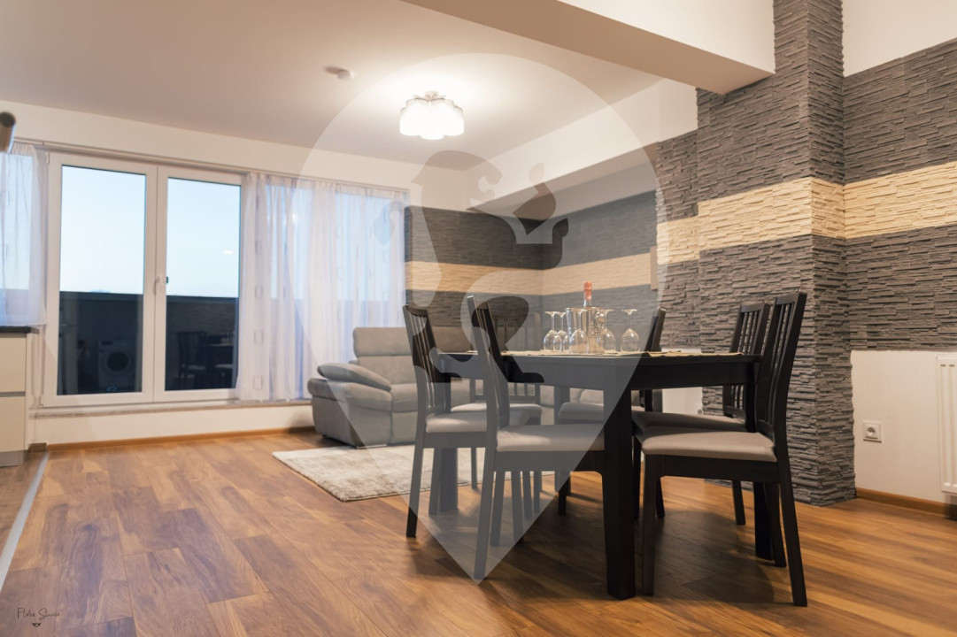 Apartament  3 camere Penthouse Tractorul / Maurer Coresi 