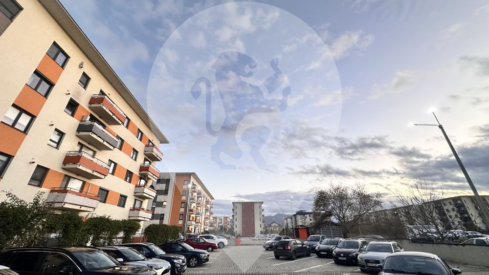 Apartament 2 camere cu loc de parcare Tractorul / Casa Nobel /  Coresi Mal 