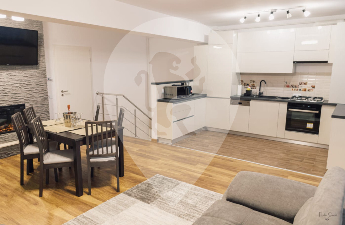 Apartament  3 camere Penthouse Tractorul / Maurer Coresi 