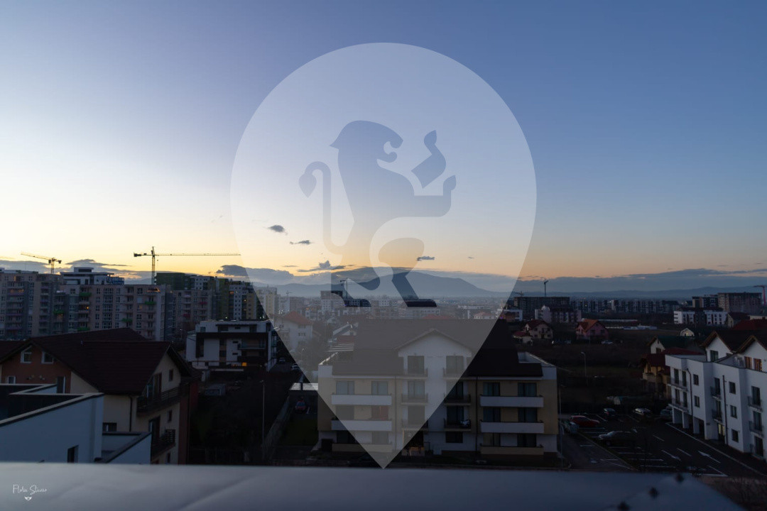 Apartament  3 camere Penthouse Tractorul / Maurer Coresi 