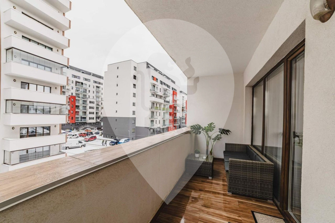 Apartament premium 2 camere | 70mp + balcon | parcare | Isaran