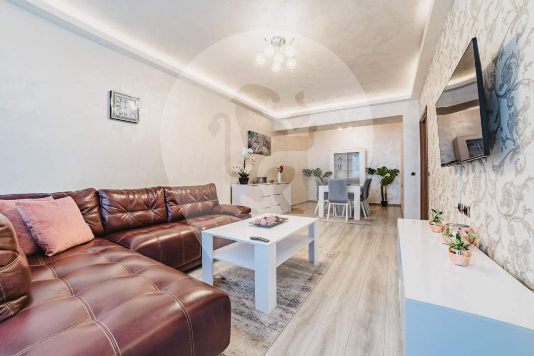 Apartament premium 2 camere | 70mp + balcon | parcare | Isaran