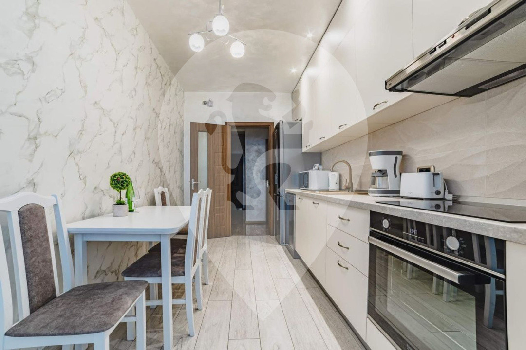 Apartament premium 2 camere | 70mp + balcon | parcare | Isaran