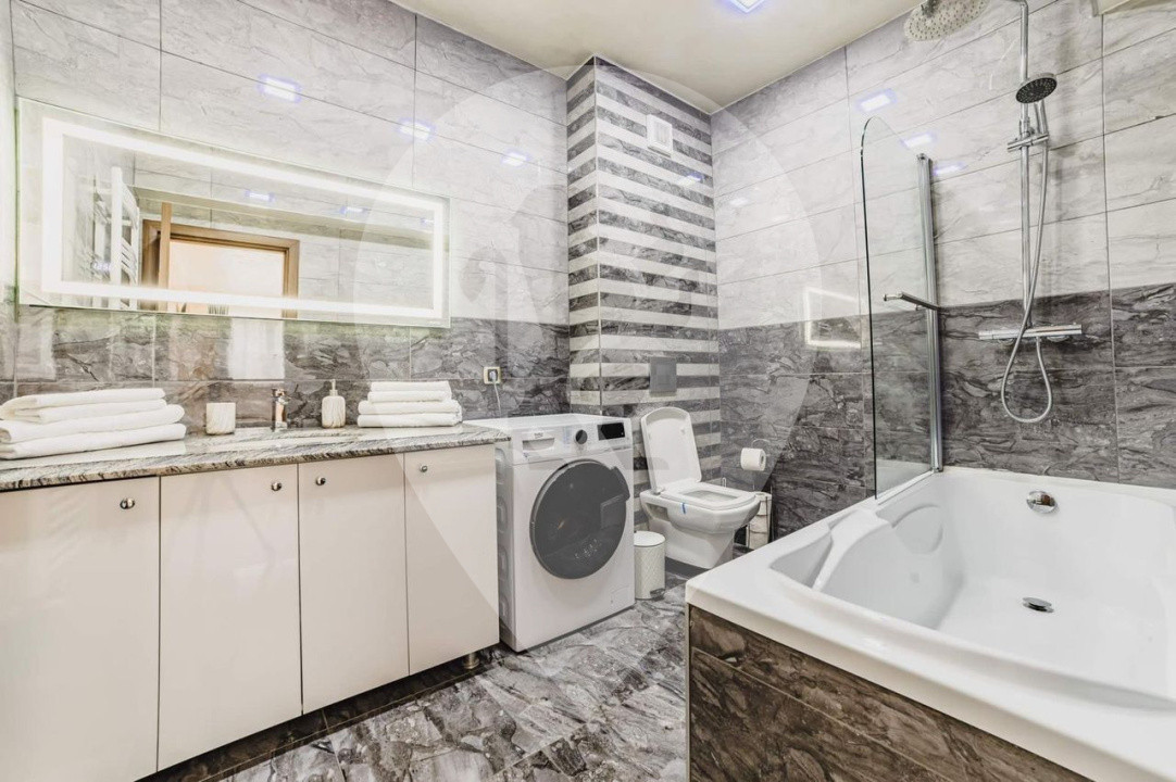 Apartament premium 2 camere | 70mp + balcon | parcare | Isaran