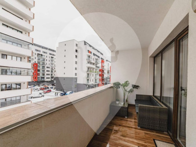 Apartament premium 2 camere | 70mp + balcon | parcare | Isaran