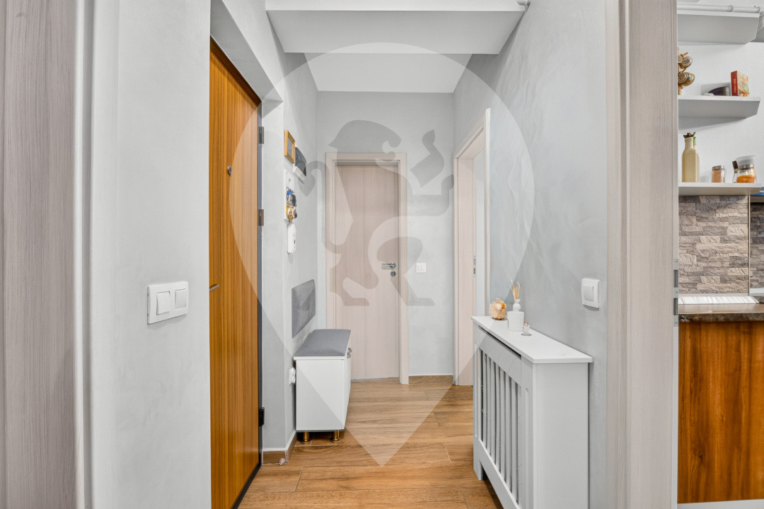 Tractorul-Apartament 2 camere, decomandat, 50 m²