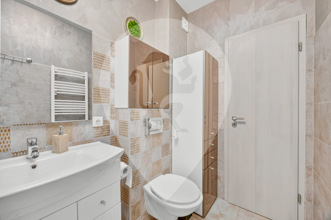 Tractorul-Apartament 2 camere, decomandat, 50 m²
