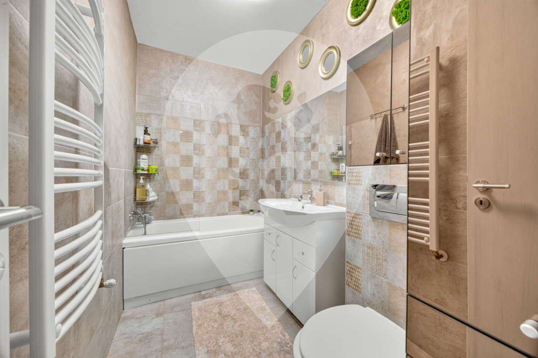 Tractorul-Apartament 2 camere, decomandat, 50 m²