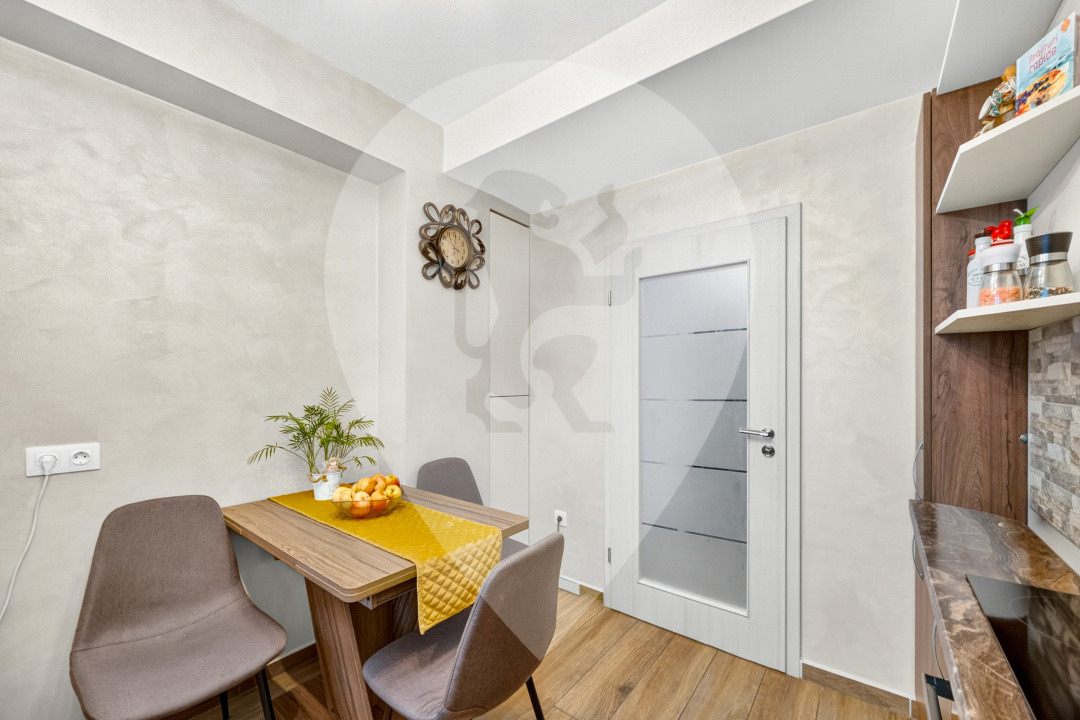 Tractorul-Apartament 2 camere, decomandat, 50 m²