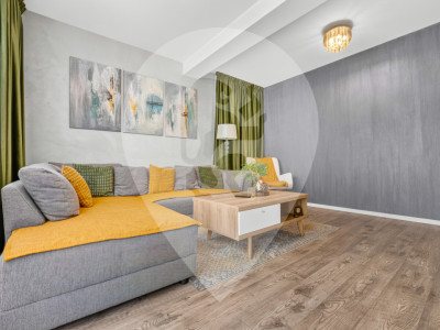Tractorul-Apartament 2 camere, decomandat, 50 m²