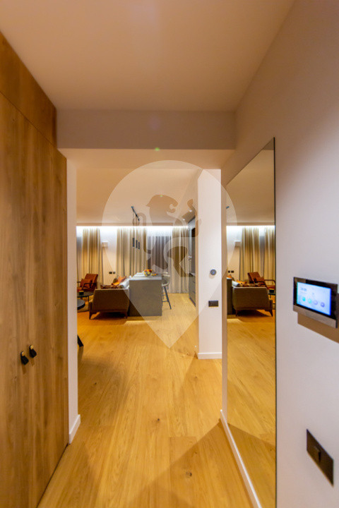 Apartament 3 camere LUX- 91.27 mp+59.9 (terasa) / Centru vechi - Complex Cuza 16