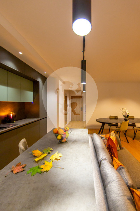 Apartament 3 camere LUX- 91.27 mp+59.9 (terasa) / Centru vechi - Complex Cuza 16