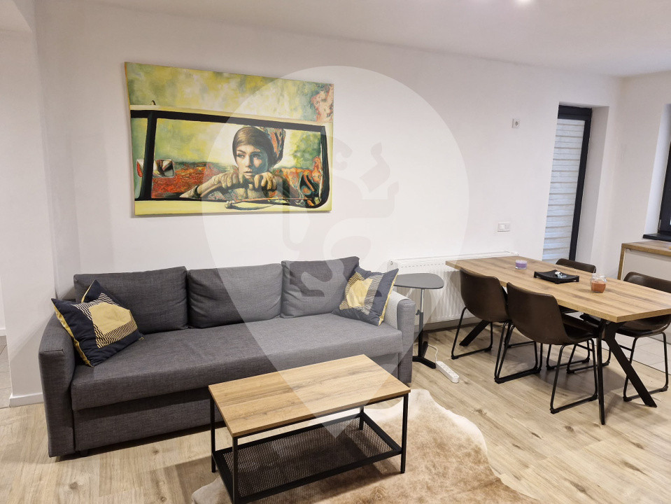 Apartament 3 camere - parcare si boxa- Tractorul- Complex Ambiance - Coressi Mal