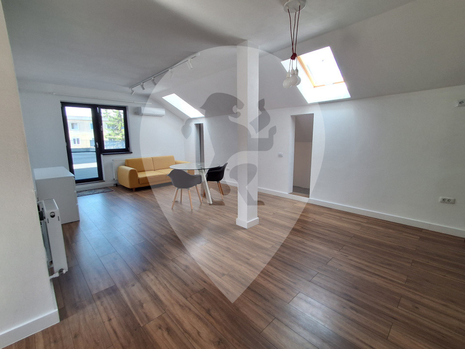 Zona Florilor-Apartament 3 camere, open-space| 83 m²