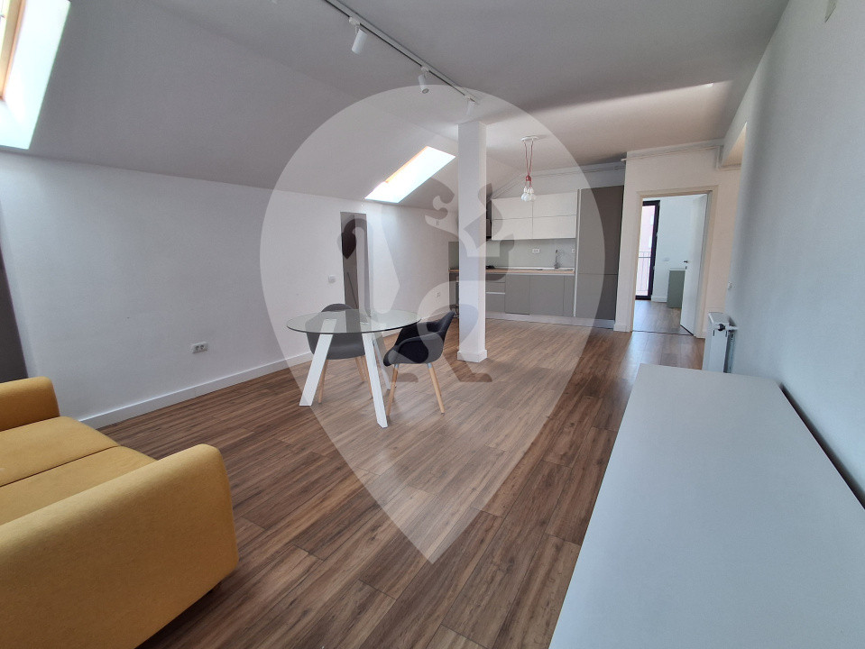 Zona Florilor-Apartament 3 camere, open-space| 83 m²