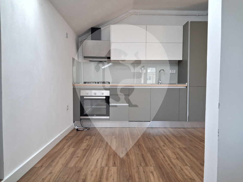Zona Florilor-Apartament 3 camere, open-space| 83 m²