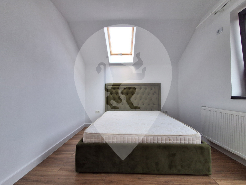 Zona Florilor-Apartament 3 camere, open-space| 83 m²