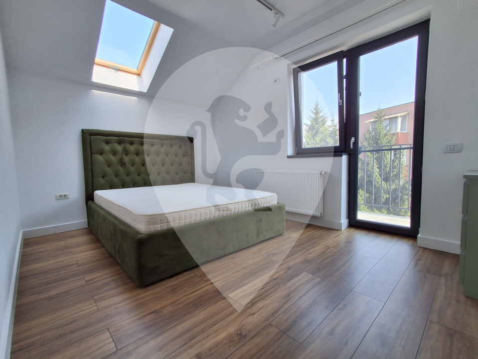 Zona Florilor-Apartament 3 camere, open-space| 83 m²