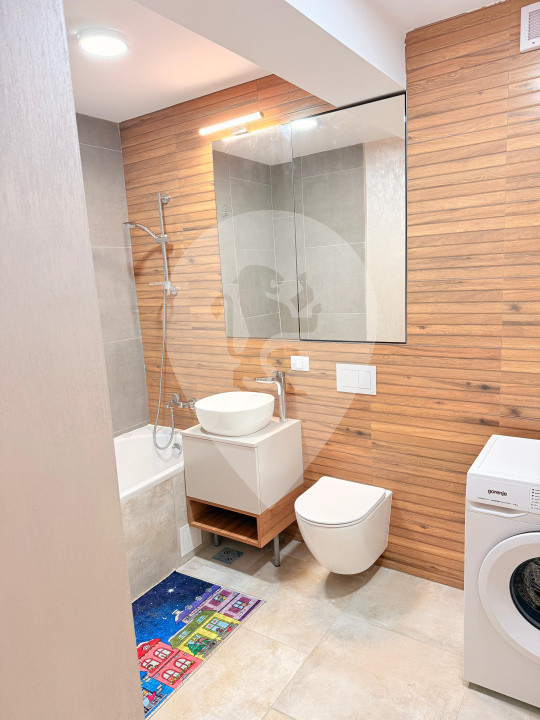 Apartament de închiriat| 3 camere| parcare| Grandis Residence
