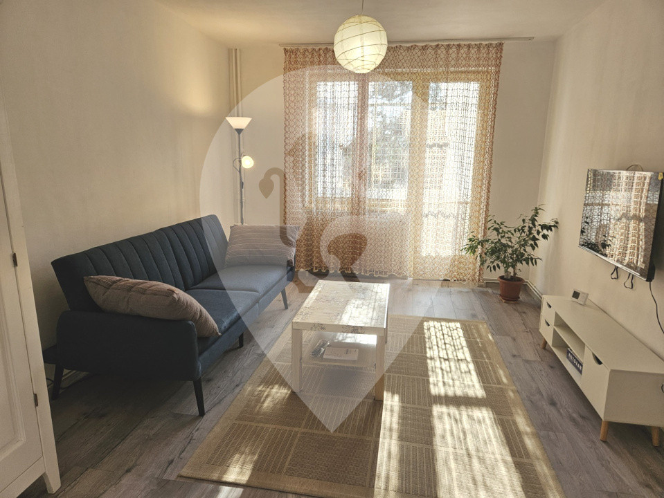 De închiriat| Apartament 2 camere, 46 m²| zona Afi