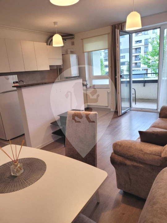 Kasper Residence| Studio 47 m²| loc de parcare+boxă 