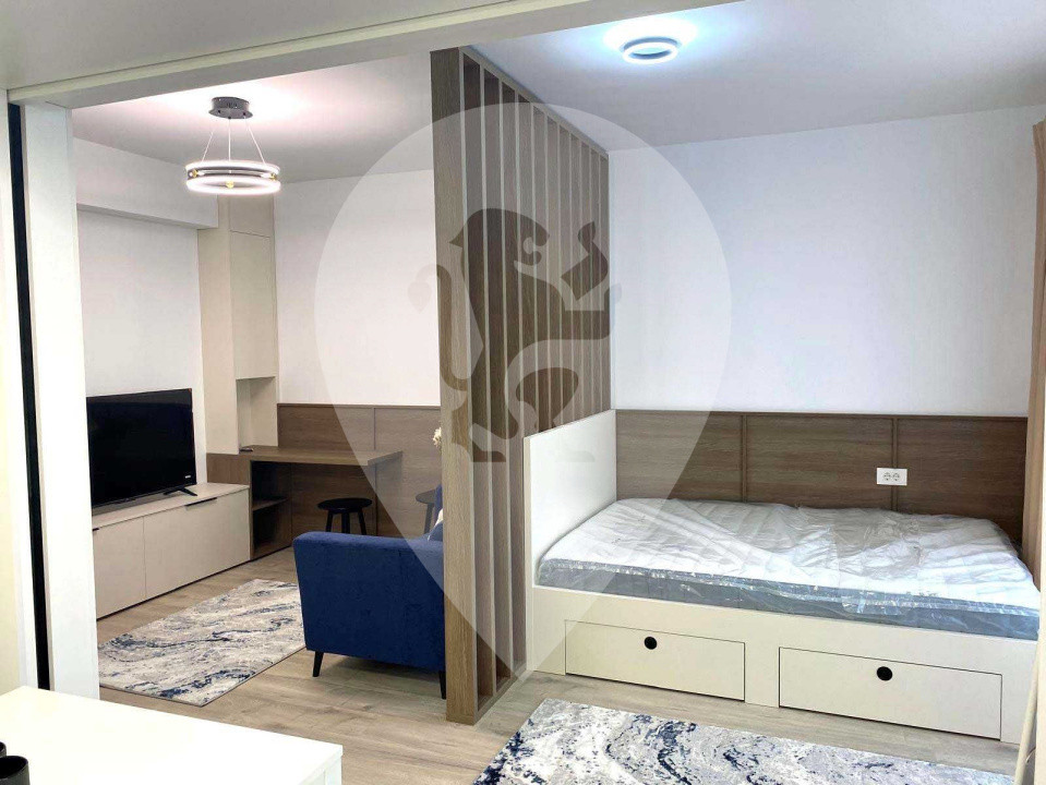 Garsonieră de închiriat| 39 m²+balcon 8m²| Maurer Villas