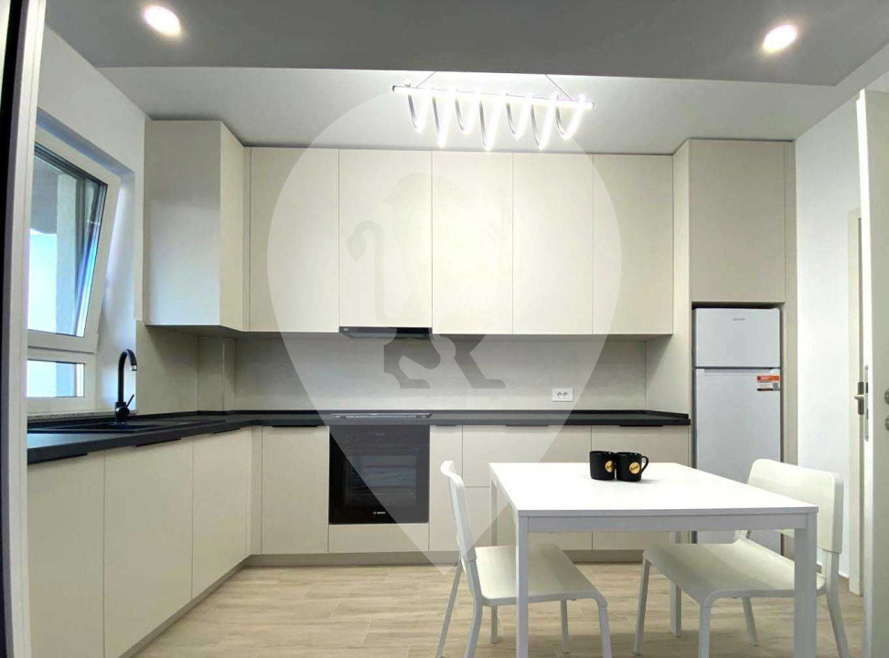 Garsonieră de închiriat| 39 m²+balcon 8m²| Maurer Villas